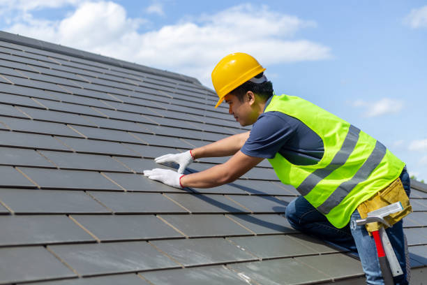 Best Slate Roofing Contractor  in Houghton, MI